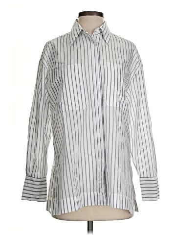 Peserico Long Sleeve Button-Down Shirt (view 1)