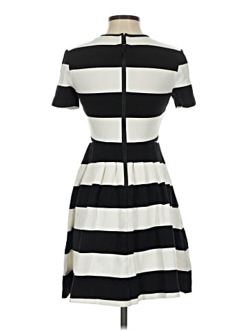 Pink Tartan Casual Dress (view 2)
