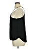 Lily White 100% Polyester Black Sleeveless Blouse Size XL - photo 5