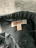 Peach Black Cocktail Dress Size M - photo 7