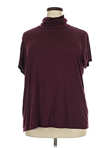 Cato Short Sleeve Turtleneck (view 1)