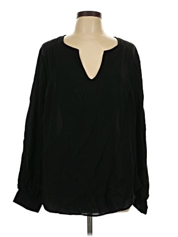 Torrid Long Sleeve Blouse (view 1)