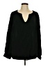 Torrid Black Long Sleeve Blouse Size Lg Plus (0) - photo 1