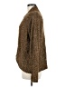 Modern Soul Tweed Brown Cardigan Size M - photo 5
