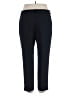 DKNY 100% Polyester Solid Black Dress Pants Size 14 - photo 2