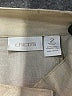 Chico's Solid Ivory Jacket Size Lg (2) - photo 6