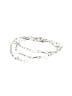 Tory Burch Silver Adjustable Belt Size Sm-Lg (42"/107cm) - photo 1