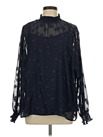 Torrid Long Sleeve Blouse (view 1)