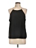Active USA 100% Polyester Black Sleeveless Blouse Size L - photo 1