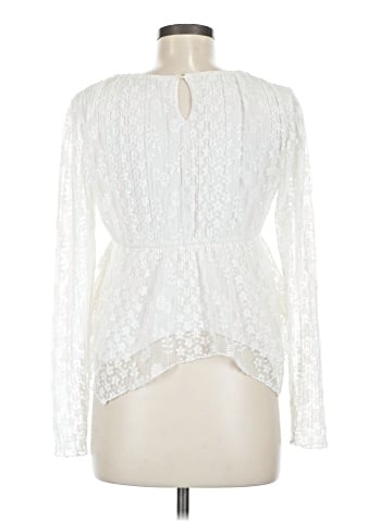 Almost Famous Long Sleeve Blouse (view 2)
