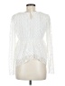Almost Famous 100% Polyester Ivory Long Sleeve Blouse Size M - photo 2