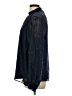 Torrid Black Blue Long Sleeve Blouse Size Lg Plus (0) - photo 5