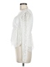 Almost Famous 100% Polyester Ivory Long Sleeve Blouse Size M - photo 5