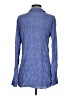Splendid Blue Long Sleeve Blouse Size S - photo 2