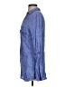 Splendid Blue Long Sleeve Blouse Size S - photo 5