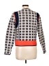 Tory Burch Orange Long Sleeve Top Size 8 - photo 2