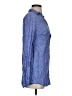 Splendid Blue Long Sleeve Blouse Size S - photo 4