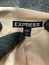 Express 100% Polyester Tan Blazer Size 12 - photo 6