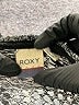 Roxy 100% Cotton Metallic Gray Pullover Sweater Size M - photo 7