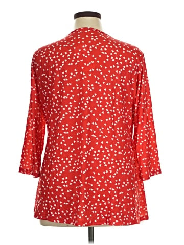 Ofeefan 3/4 Sleeve Blouse (view 2)