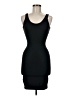 Assets Solid Black Cocktail Dress Size M - photo 1