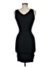 Assets Solid Black Cocktail Dress Size M - photo 2
