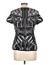 Moth Black Short Sleeve Top Size M - photo 2