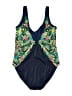 Boden Tropical Blue One Piece Swimsuit Size 12 - photo 2