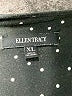 Ellen Tracy Polka Dots Black 3/4 Sleeve Blouse Size XL - photo 7