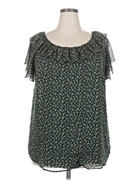 Ann Taylor Loft Short Sleeve Blouse