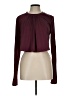 TAVI Burgundy Long Sleeve Blouse Size L - photo 1