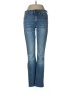 Madewell Hearts Blue Jeans Size 28 waist - photo 1