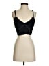 Mi ami 100% Polyester Black Sleeveless Top Size S - photo 1