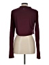 TAVI Burgundy Long Sleeve Blouse Size L - photo 2