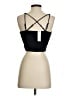 Mi ami 100% Polyester Black Sleeveless Top Size S - photo 2