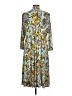 Ruby Rd. Print Teal Casual Dress Size L - photo 2