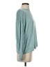 Mudd Teal Pullover Sweater Size S - photo 4