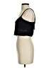 Mi ami 100% Polyester Black Sleeveless Top Size S - photo 5