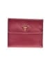 Prada 100% Leather Burgundy Leather Wallet One size - photo 1