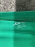 JoFit Solid Green Athletic Shorts Size L - photo 3