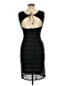 Assorted Brands Tweed Black Cocktail Dress Size L - photo 2