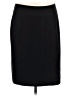Rafaella Solid Black Formal Skirt Size 8 - photo 1