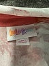 Lularoe 100% Rayon Print Red Short Sleeve Blouse Size M - photo 4