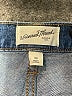 Universal Thread Blue Denim Shorts Size 6 - photo 3
