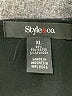 Style&Co Graphic Black Casual Dress Size XL - photo 7