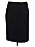 Rafaella Solid Black Formal Skirt Size 8 - photo 2