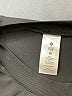 Member's Mark Solid Black Short Sleeve T-Shirt Size M - photo 7