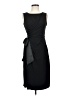 Jax Solid Black Cocktail Dress Size 2 - photo 1