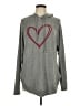 Maurices Gray Zip Up Hoodie Size L - photo 1