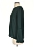 Ann Taylor LOFT 100% Polyester Green Long Sleeve Blouse Size XS - photo 5